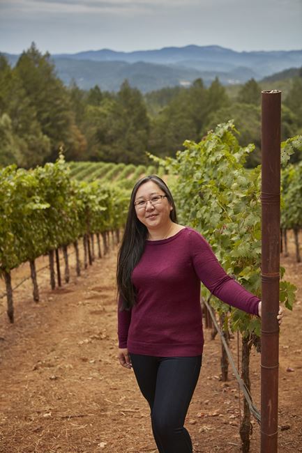 Winemaker, Jessica Koga